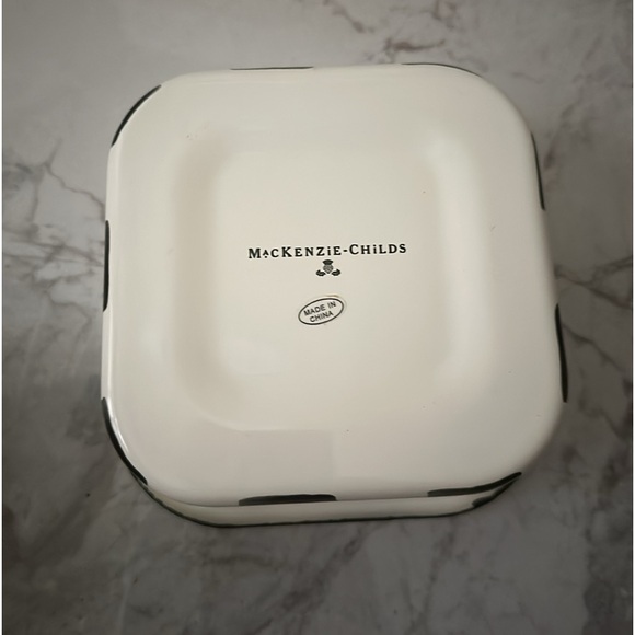 Mackenzie Childs Squarage Bowl - Medium - Picture 4 of 6